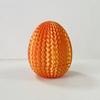 Uovo Labirinto Stampato in 3D Giocattolo Antistress Educativo Contenitore Scatola Portaoggetti Uovo Labirinto Giocattolo Fidget Decorazione Pasquale Casa Ufficio
