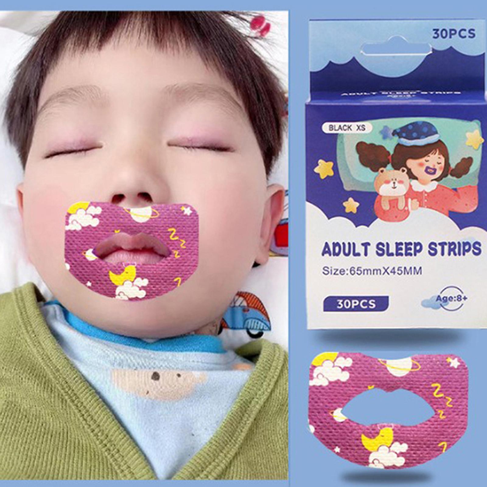 Kids Sleep Strips 30 Pieces  Mouth