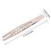 1Pcs Professional Tweezers - Perfect For Eyebrow Hair Removal, Splinter & Ingrown Hair Removal & For Men & Wome