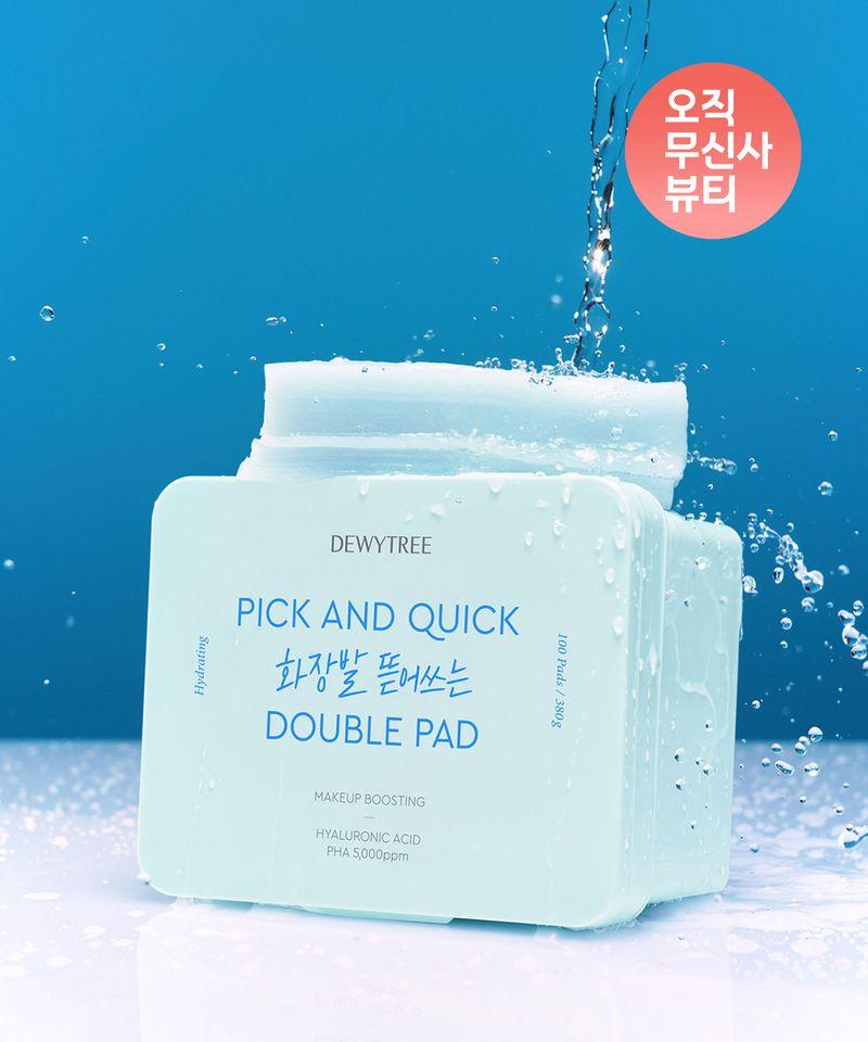 Pick & Quick Makeup Tear-off Double Pads 100 Sheets