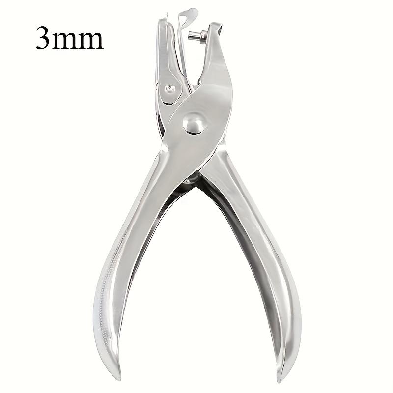 3Mm Round Paper Punch for Scrapbooking - Circular Hole Punch