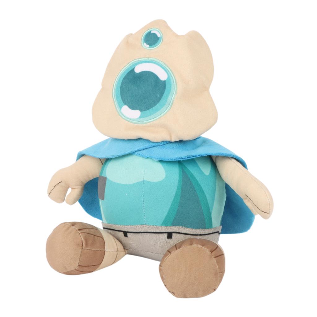 Slay the Spire Defect StS2 Plüschtier Slay the Spire 2 Spiel Merchandise Kuscheltier Sammlerstück Geburtstag Weihnachten Geschenk für Fans Heimdekoration