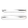 Pair Front Bumper Chrome Trim Set For Mini One Cooper R50/R52/R53 2001-2004