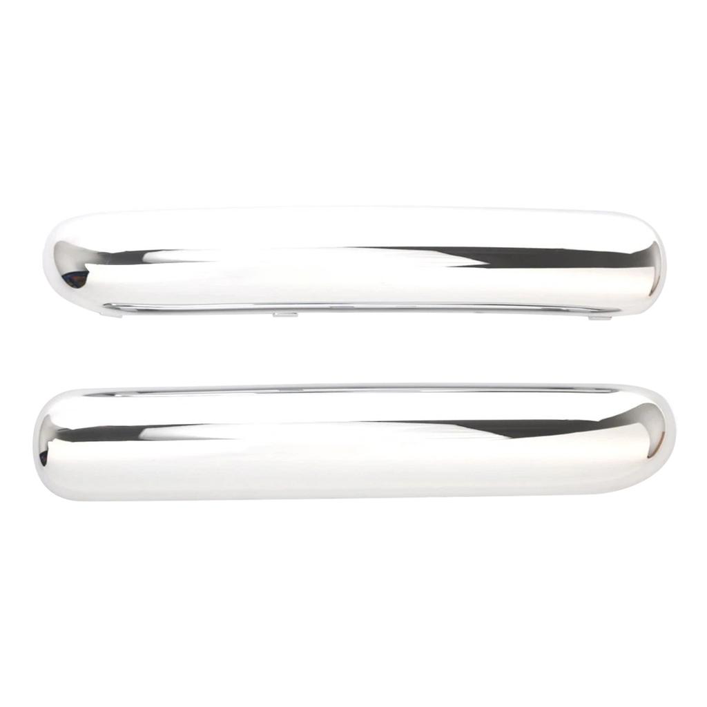 Pair Front Bumper Chrome Trim Set For Mini One Cooper R50/R52/R53 2001-2004