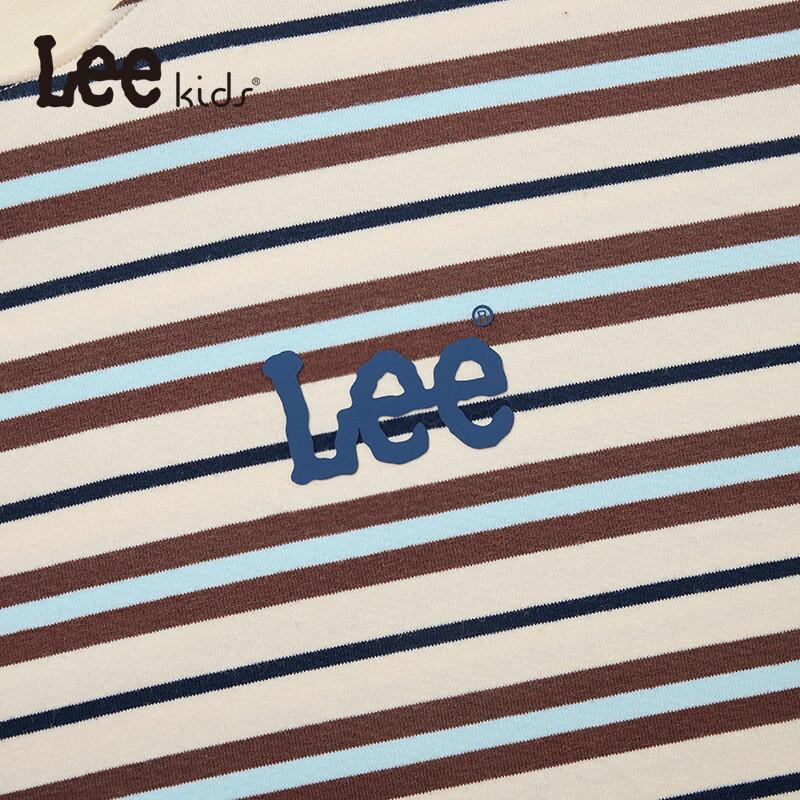 Lee Kids' Retro Striped Short Sleeve T-Shirt