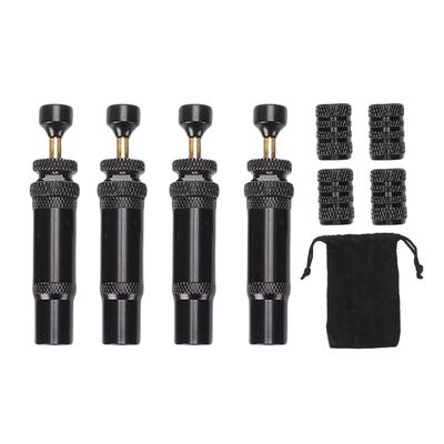 Auto Stop Tire Deflator Valve Adjustable 10 30 PSI 0.7 2 BAR Screw In Tyre Air Down Valve Tool for Offroad 4x4 Cars