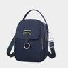 Damen Mini Mehrfarbige Crossbody Schultertasche Kompakt für Tägliche Lässige Ausflüge Campus Pendeln Trendige Nutzung