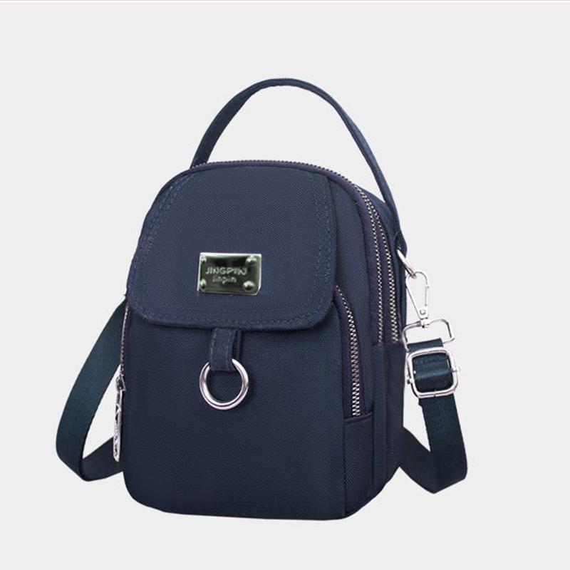 Damen Mini Mehrfarbige Crossbody Schultertasche Kompakt für Tägliche Lässige Ausflüge Campus Pendeln Trendige Nutzung