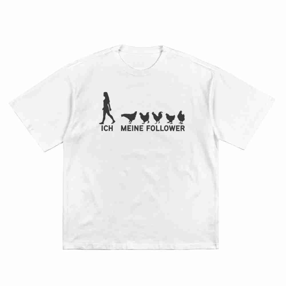 Humorous German Poultry Short Sleeve Tee 100% Cotton T-Shirt