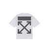 Off-White High-End Three-Dimensional Brush Stroke Random Stitch Embroidery Streetwear Versatile T-Shirt Unisex Tops OFFTEGOFF064Q