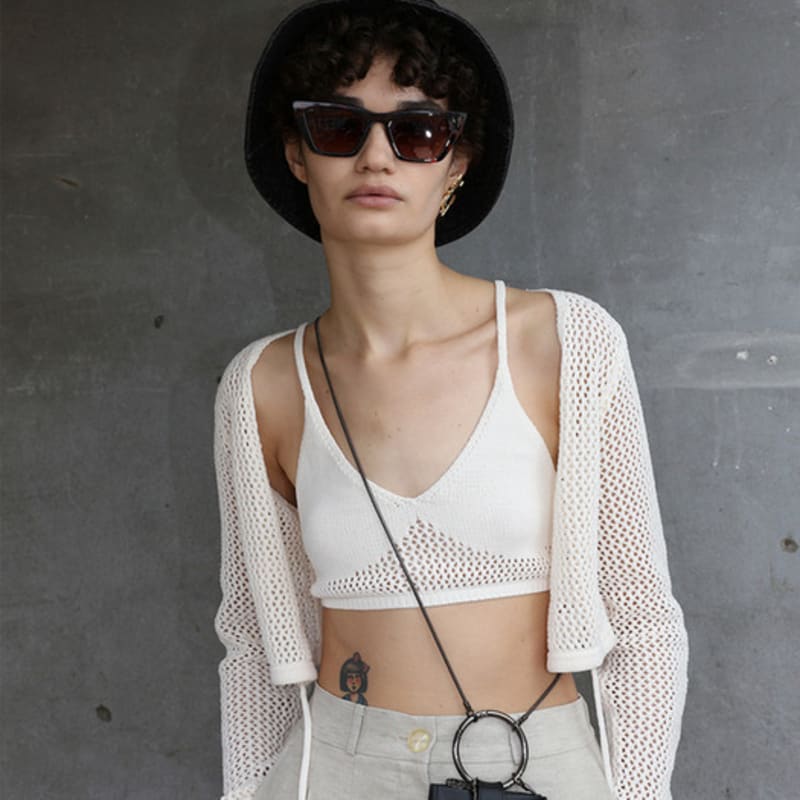 

ARAC.9 ПАНАМА - Черный деним black denim