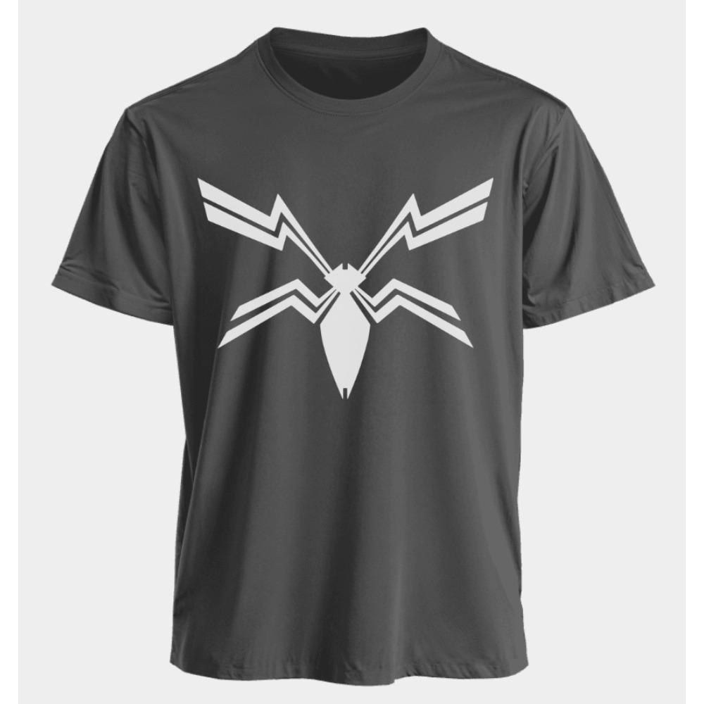 Men's and Women's T-shirts Venom Summer American Spring and Autumn New Oversized Harajuku Y2k Classic Short Sleeves