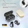 Bluetooth headset typu zavěšení na ucho s vedením vzduchu nevkládané do ucha bezdrátové sportovní headset s kostním vedením pro obě uši
