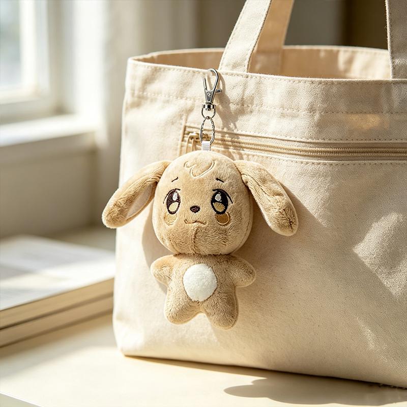 8 Pcs Cute Cartoon Animal Keychains Keyring Car Key Pendant Women Handbag Wallet Decorations Set Of Animal Themed Accessories