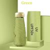 Mini Pocket Women's Umbrella Male Man Ultralight Rain Sun Girls Anti Portable Folding Parasol Beach