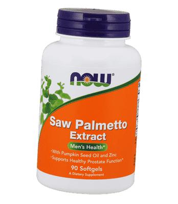 Saw Palmetto Extract 80, 90 gelcaps (71128125)
