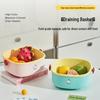 MOMO NATURI Two-Tone Cartoon Drain Basket Set