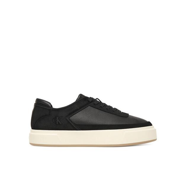 Кроссовки Calvin Klein Basket Cupsole Laceup Lth-Nu EU 41