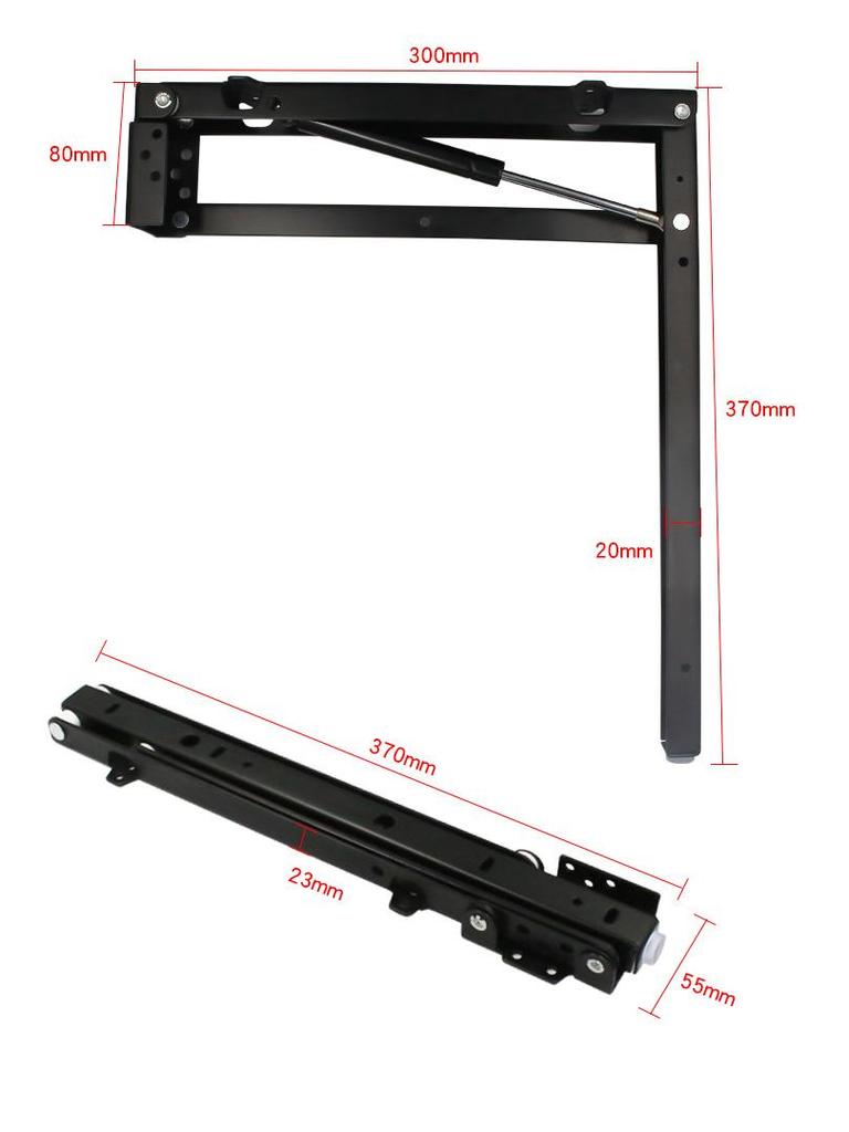 Wall-Mounted Invisible Folding Shoe-Changing Stool for Home
