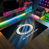 Club Brugge FC Design Crystal Velvet Carpet Cozy Non?Slip Printed Rug For Bedroom Living Room Entrance