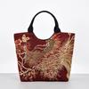 Yunnan Ethnic Style Embroidered Tote Bag With Sequins For Daily Use