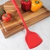 Handle Silicone Spatula Non-Stick Cooking Turner for Frying Stir-Frying Food-Grade Heat-Resistant Kitchen