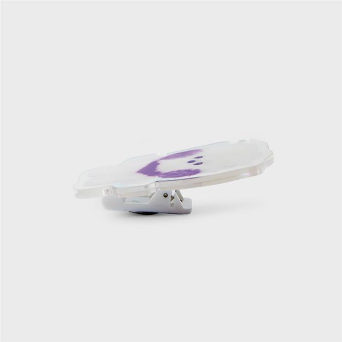 LINE FRIENDS BT21 RJ Purple of Wish Edition Minini Acrylic Clip Magnet