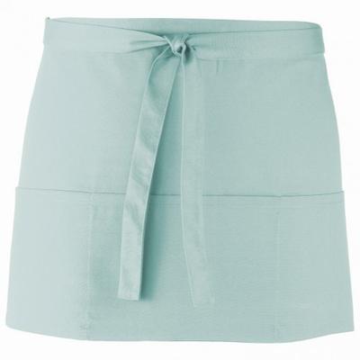 Ladies/Womens Colors 3 Pocket Apron / Workwear (Pack of 2)