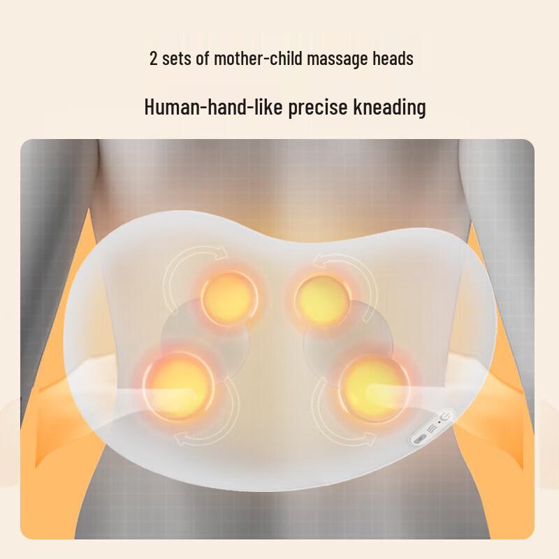 Binduokang Shiatsu Massage Pillow