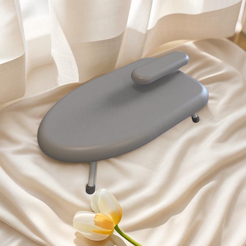 Klappbarer Schreibtisch-Bügeltisch mit Verbrühschutz für Bügeleisen