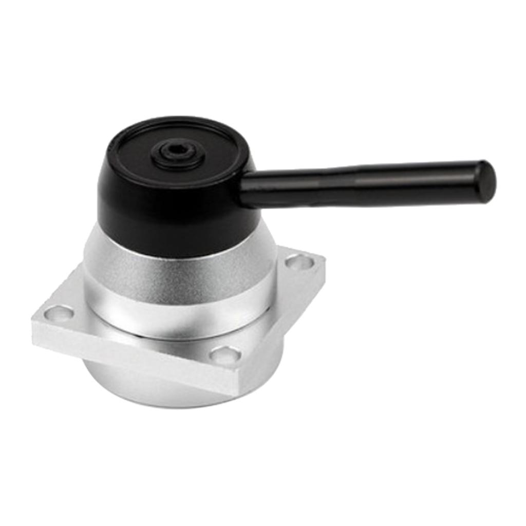 Pneumatic Air Hand Lever Operated Manual Control Rotary s - as described, R6-08D