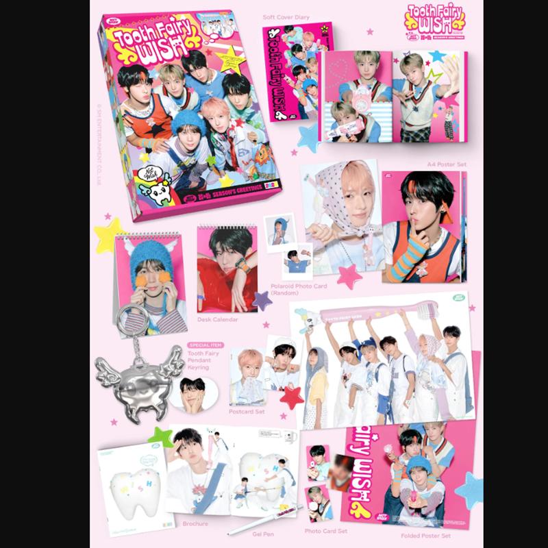 [Pre-order] 2026 SM ARTIST SEASON’S GREETINGS NCT WISH (Online Benefit)