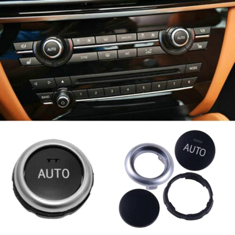 Air Conditioning Knob AC Switch Knob Heater Climate Control Buttons for F10 F07 F02 5 6 7 Series 61319393931 Accessories