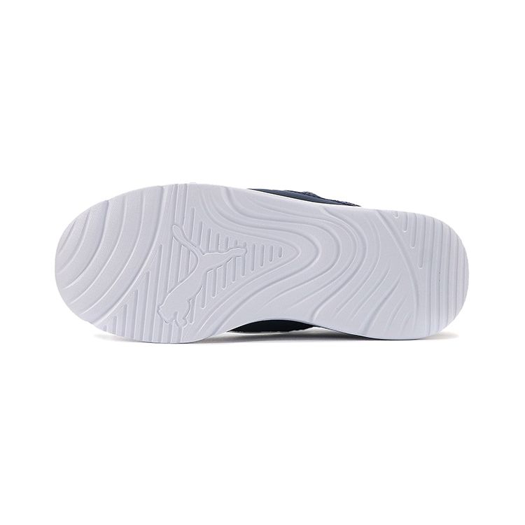 Puma Fun Racer Slip On Durable Support Lightweight Low Top Kids Running Shoes Kids Running Shoes Blue Yellow 193668-03