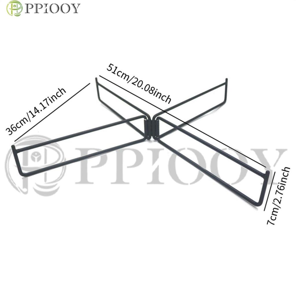 PPIOOY Foldable Cooler Cooler Box Stand for Luggage Water Tank Toolbox Outdoor Home Easy Portable Stand, Stand, Multi-purpose Camping, Rack, Stand,