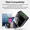 4-Port USB Fast Charger with QC3.0, 4.1A Smart Travel Adapter