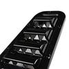 1 Pair Front Hood Vent Trim Covers For Land Rover Defender 90 110 130 2004-2019