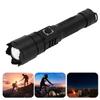 Outdoor Flashlight XHP70 Super Bright LED Flashlight Waterproof USB Rechargeable Torch for Cycling