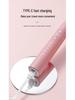 Cimarron ZR505P Smart Sonic Electric Toothbrush - Rechargeable, Soft Bristles, Fully Automatic for Adults and Couples.