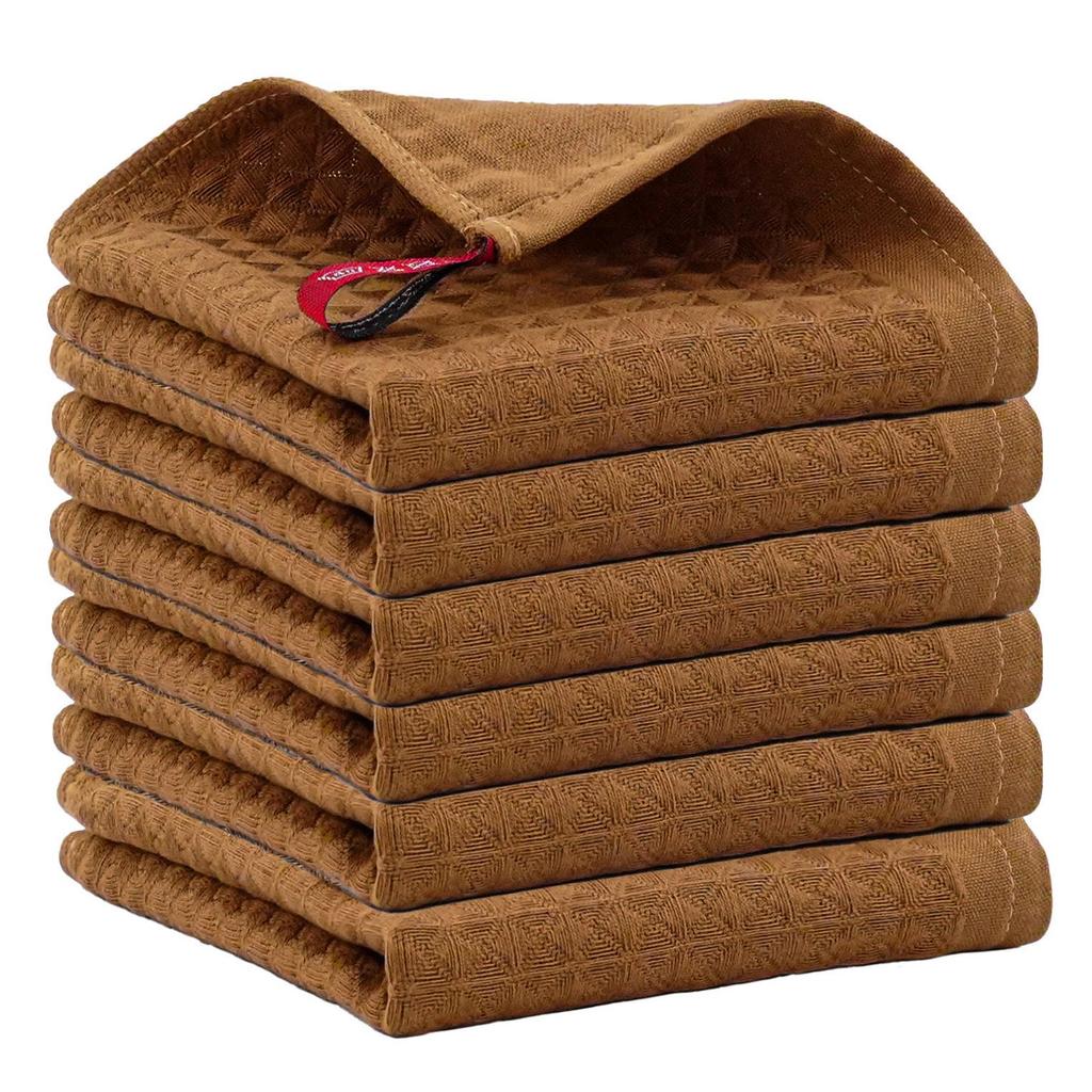30x30cm Kitchen and Tea Towels, 30g Square Towel Set