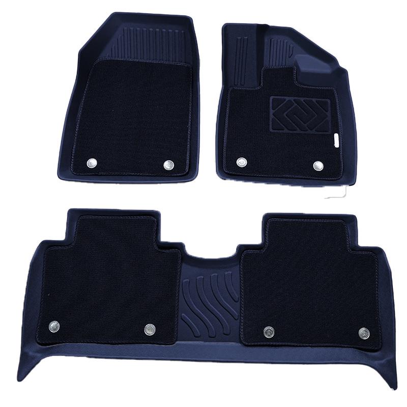 Durable, Eco-Friendly, Non-Slip, Odorless TPE Car Floor Mats for BYD ATTO3.