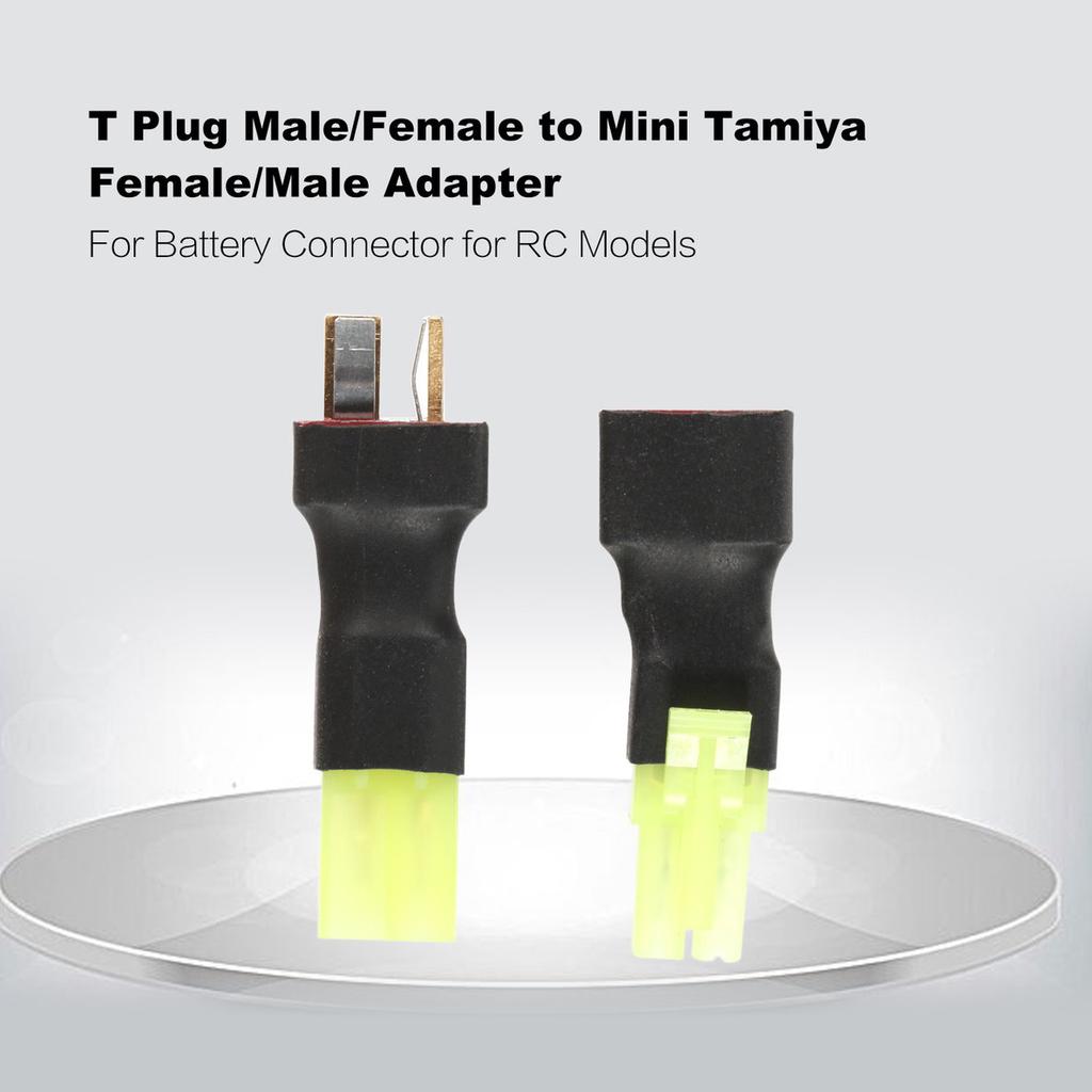 Wireless Tamiya Male to Female with an Inline JST Female Connector//Adapter