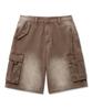 Midnight Move 7 Cargo Pants (Brown)