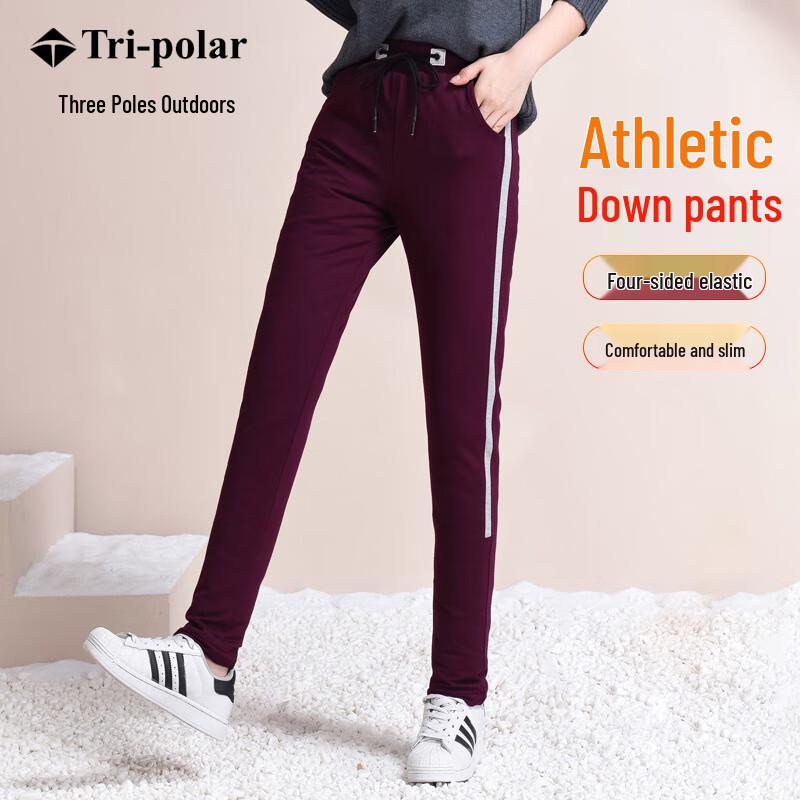 Tri-polar Women s High-Waist Skinny Down Pants 160/S