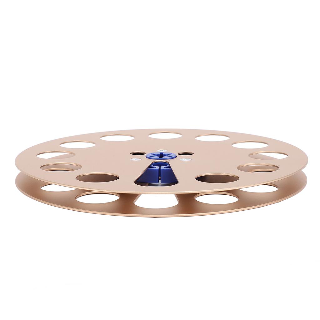 7 Zoll Leerspule Aluminiumlegierung Universal Tonbandspule Leerspule für ReVox Studer Silber