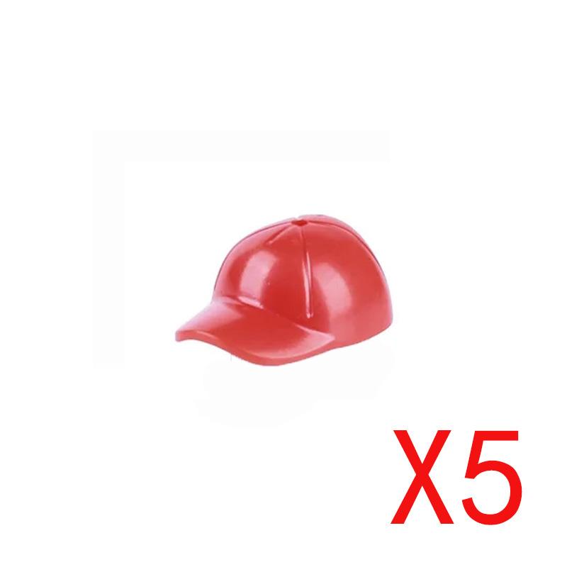 Building Blocks Solider Figures Gifts Toys Accessories Baseball Cap Sunbonnet Oxygen Cylinder Backpack Breathing Tube Cape MOC