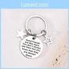 Memorable Souvenir Stainless Steel Keychain For Travelers And Party-goers