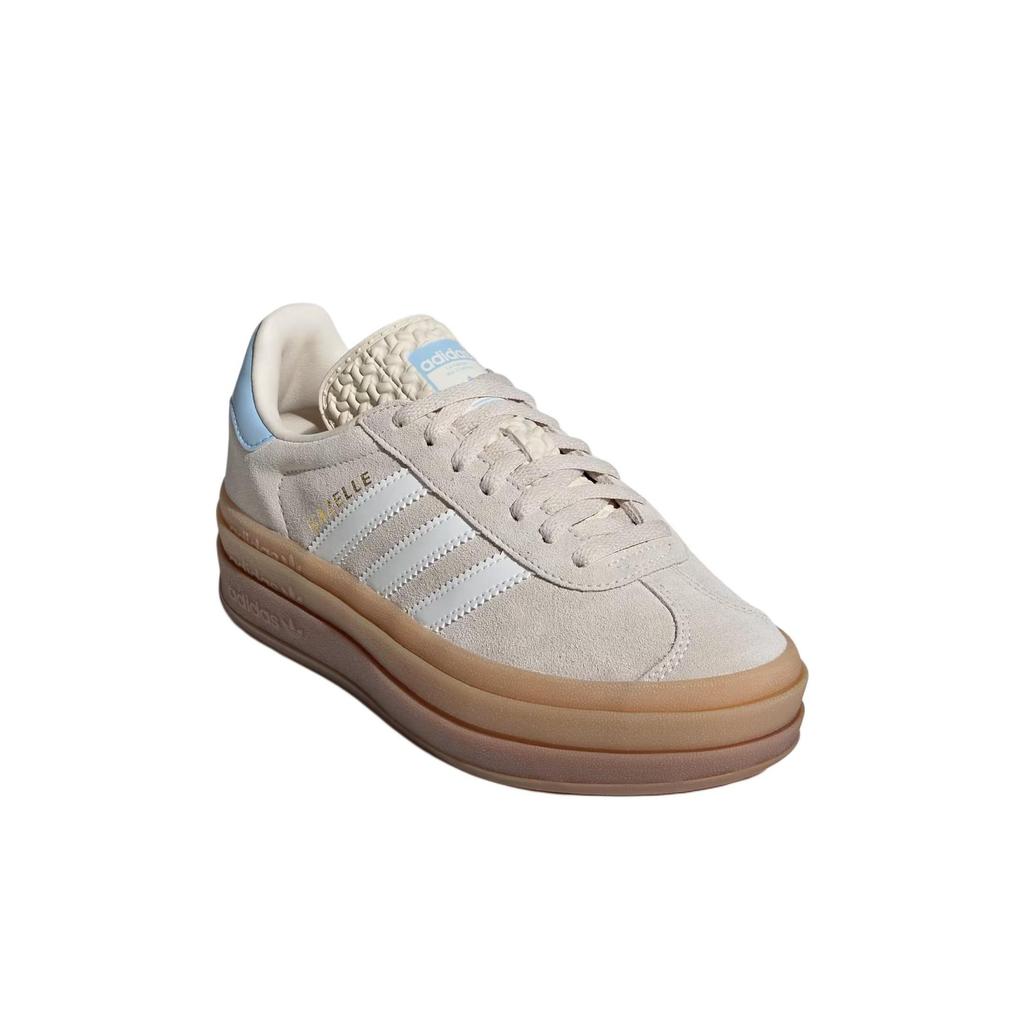 adidas Gazelle Bold J Wonder White Clear Sky Kids Sneakers Cream Cloud-White JH5540