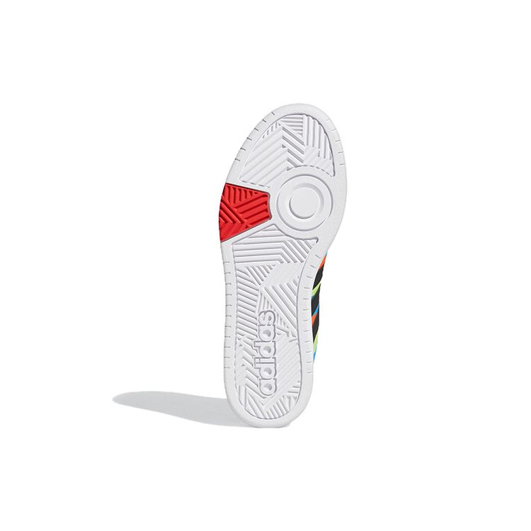 Adidas Neo Hoops 3.0 Sesame Street Collaboration Low-Top Sneakers Unisex Sneakers Yellow Blue GX3705