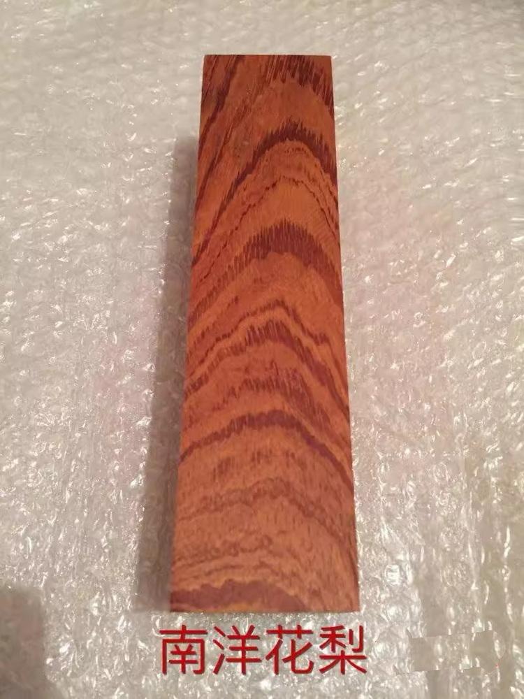 Size:200x50x50mm Natural Carved Handmade North American Cherry Wood South American Pear Wenge DIY Wood Material